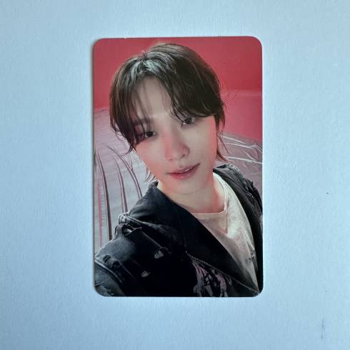 SEVENTEEN 5TH ALBUM 'HAPPY BURSTDAY' 7-ELEVEN EXCLUSIVE PHOTOCARD
